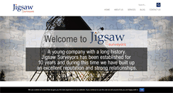 Desktop Screenshot of jigsawsurveyors.com