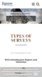 Mobile Screenshot of jigsawsurveyors.com